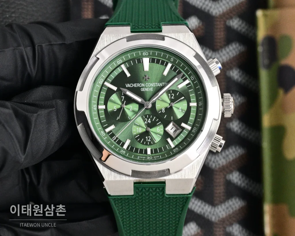 바쉐론콘스탄틴 오버시즈 투르비용 오토매틱 42.5mm