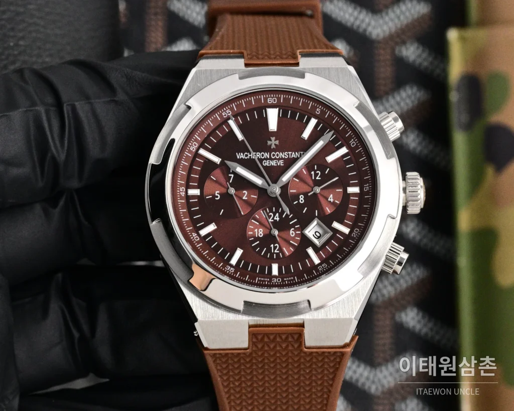 바쉐론콘스탄틴 오버시즈 투르비용 오토매틱 42.5mm