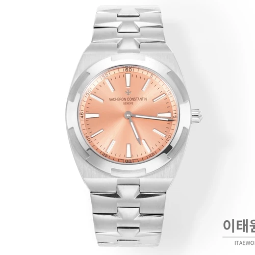 바쉐론콘스탄틴 오버시즈 울트라 씬 950 플래티넘 마름모 베젤 살몬다이얼 오토매틱 39.5mm 바쉐론콘스탄틴 오버시즈 울트라 씬 950 플래티넘 마름모 베젤 살몬다이얼 오토매틱 39.5mm