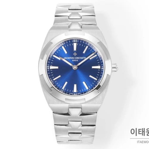 바쉐론콘스탄틴 오버시즈 울트라 씬 950 플래티넘 네이비다이얼 오토매틱 39.5mm 바쉐론콘스탄틴 오버시즈 울트라 씬 950 플래티넘 네이비다이얼 오토매틱 39.5mm