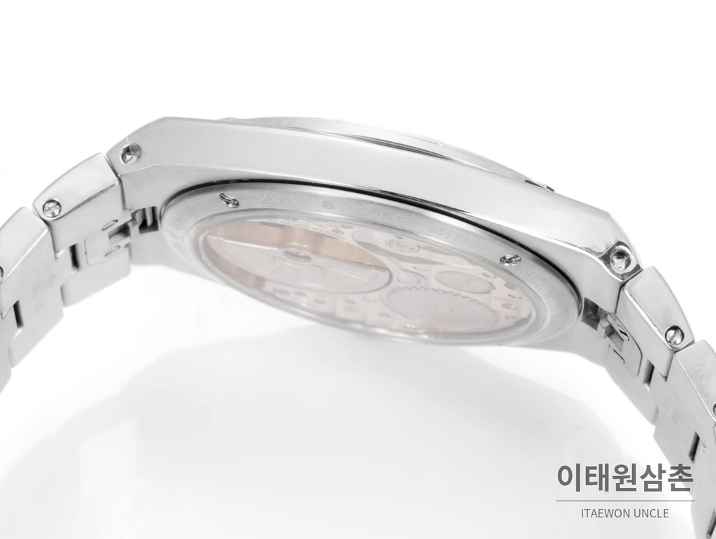 바쉐론콘스탄틴 오버시즈 울트라 씬 950 플래티넘 네이비다이얼 오토매틱 39.5mm