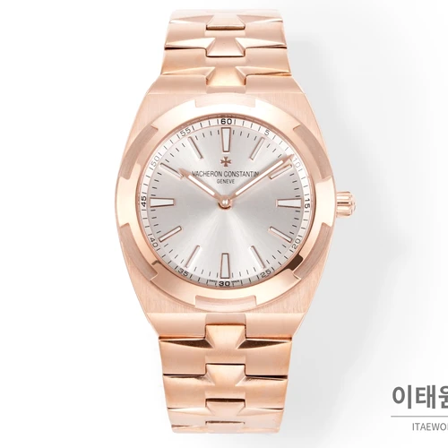 바쉐론콘스탄틴 오버시즈 울트라 씬 950 플래티넘 실버다이얼 오토매틱 39.5mm 바쉐론콘스탄틴 오버시즈 울트라 씬 950 플래티넘 실버다이얼 오토매틱 39.5mm