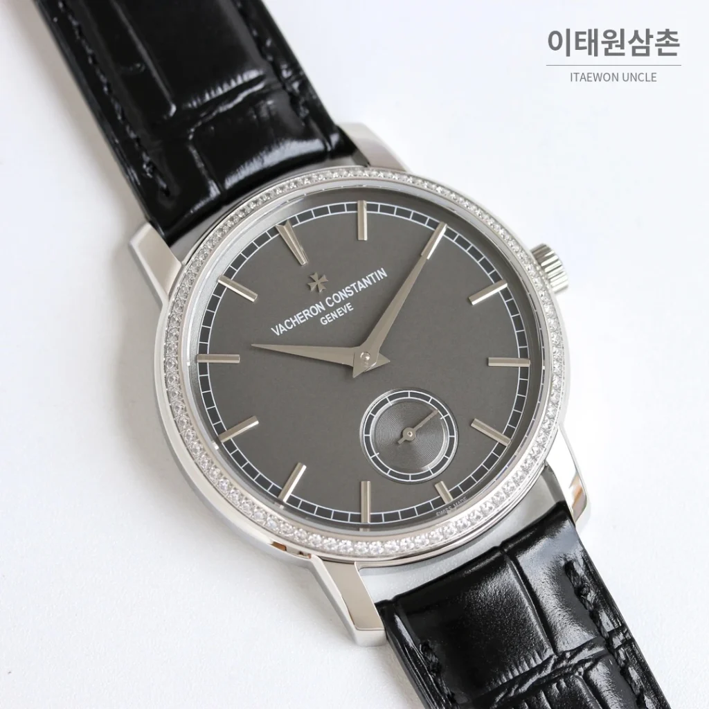 바쉐론콘스탄틴 패트리모니 오토매틱 38mm 그레이 다이얼