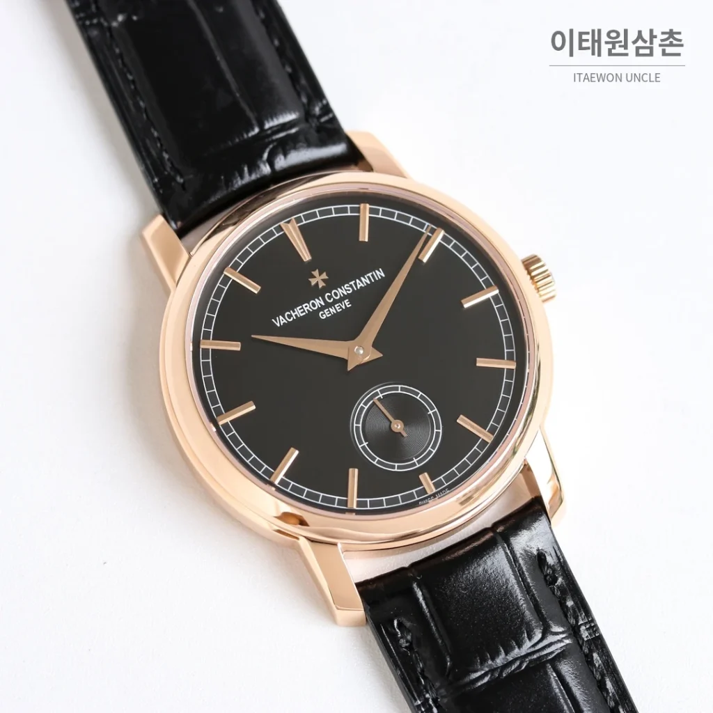 바쉐론콘스탄틴 패트리모니 오토매틱 38mm 화이트 다이얼