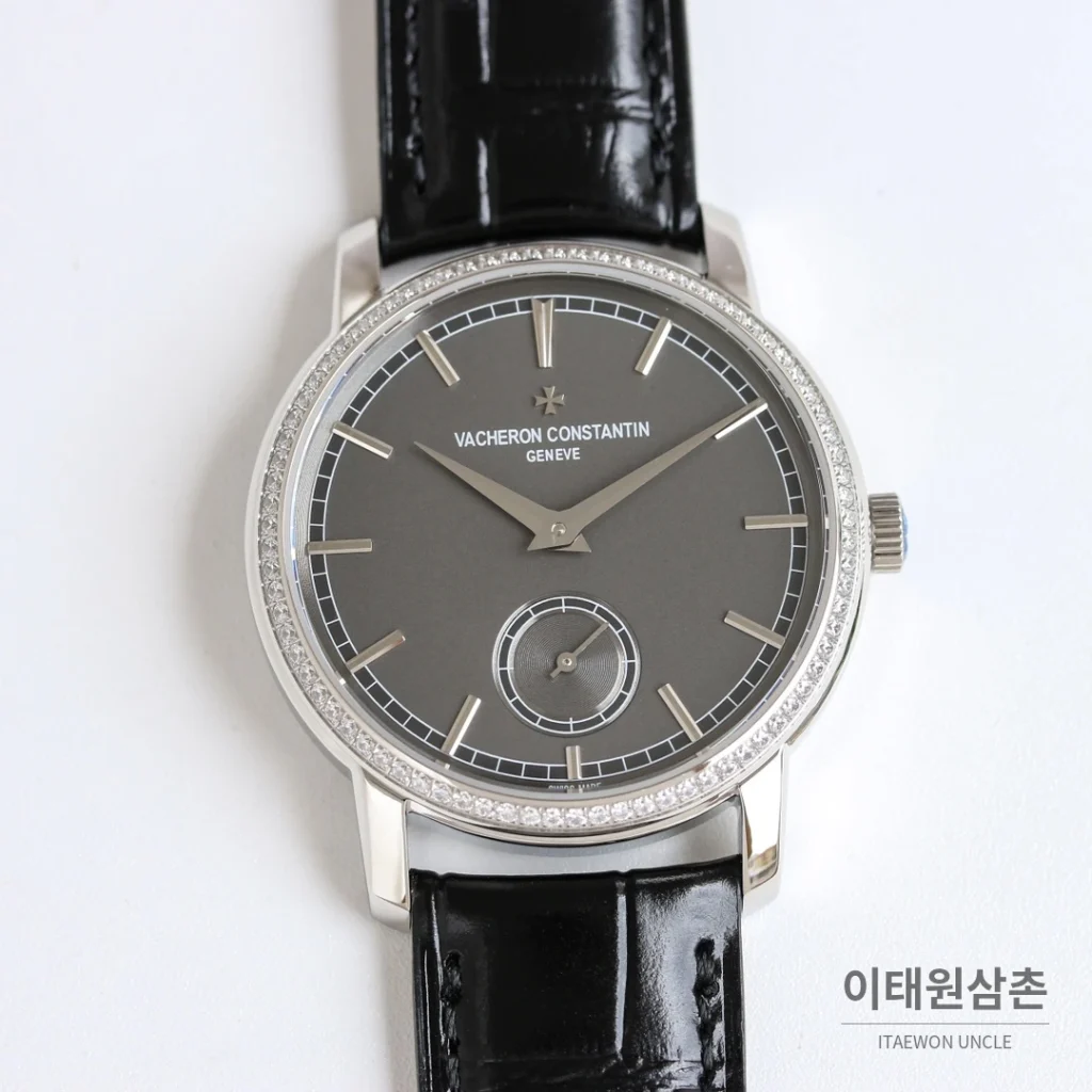 바쉐론콘스탄틴 패트리모니 오토매틱 38mm 그레이 다이얼