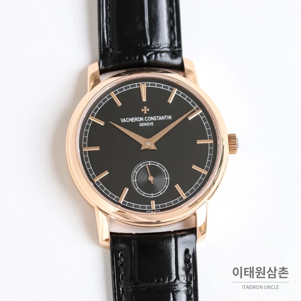바쉐론콘스탄틴 패트리모니 오토매틱 38mm 화이트 다이얼