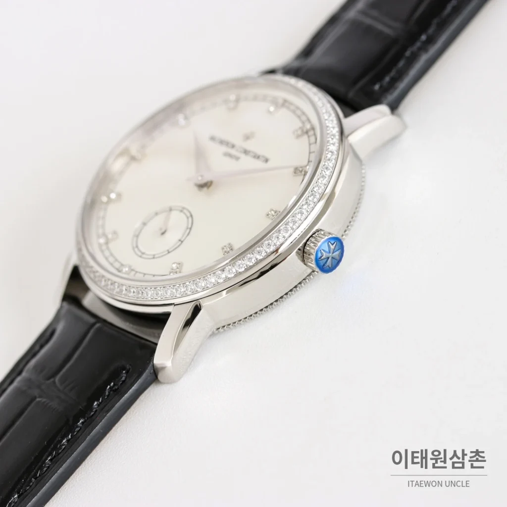 바쉐론콘스탄틴 패트리모니 오토매틱 38mm 그레이 다이얼