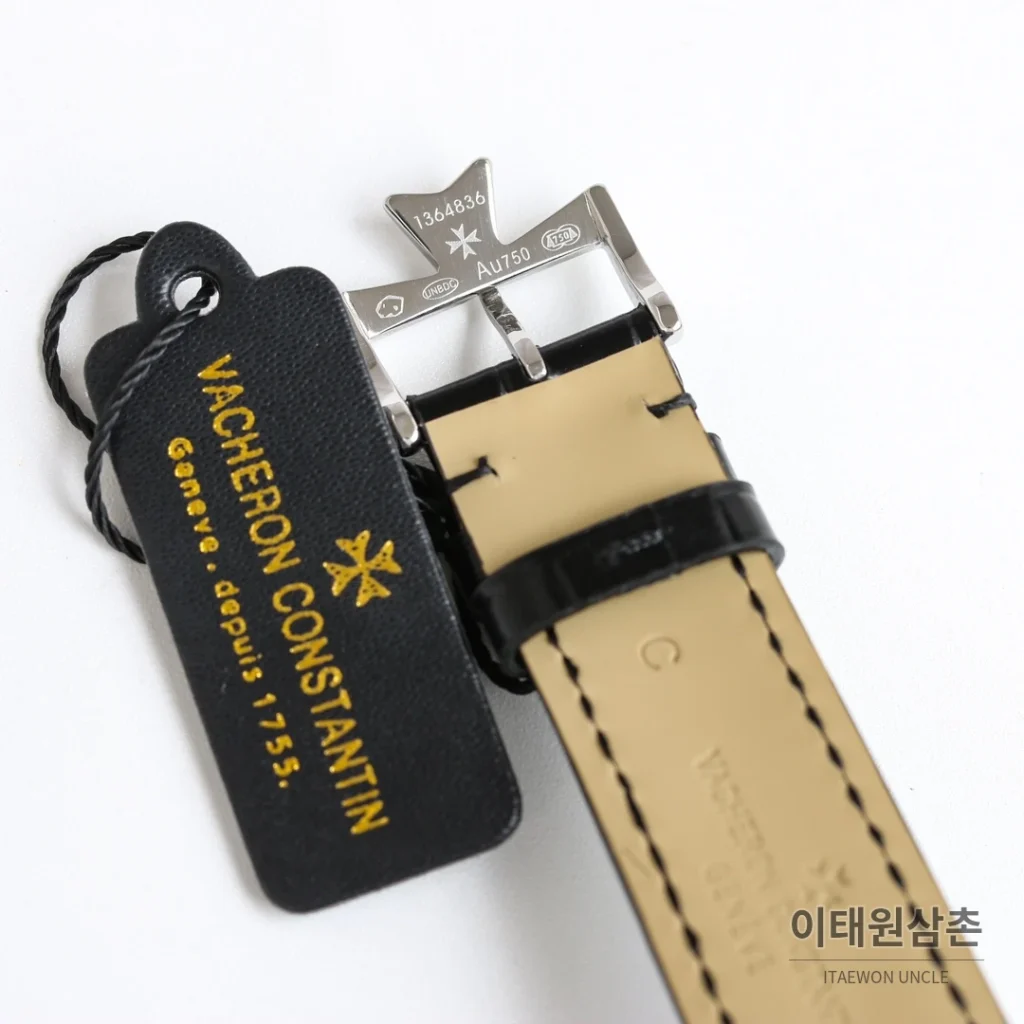 바쉐론콘스탄틴 패트리모니 오토매틱 38mm 그레이 다이얼