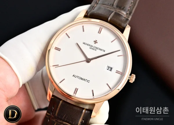 바쉐론콘스탄틴 패트리모니 울트라씬 실버다이얼 오토매틱 40mm 바쉐론콘스탄틴 패트리모니 울트라씬 실버다이얼 오토매틱 40mm