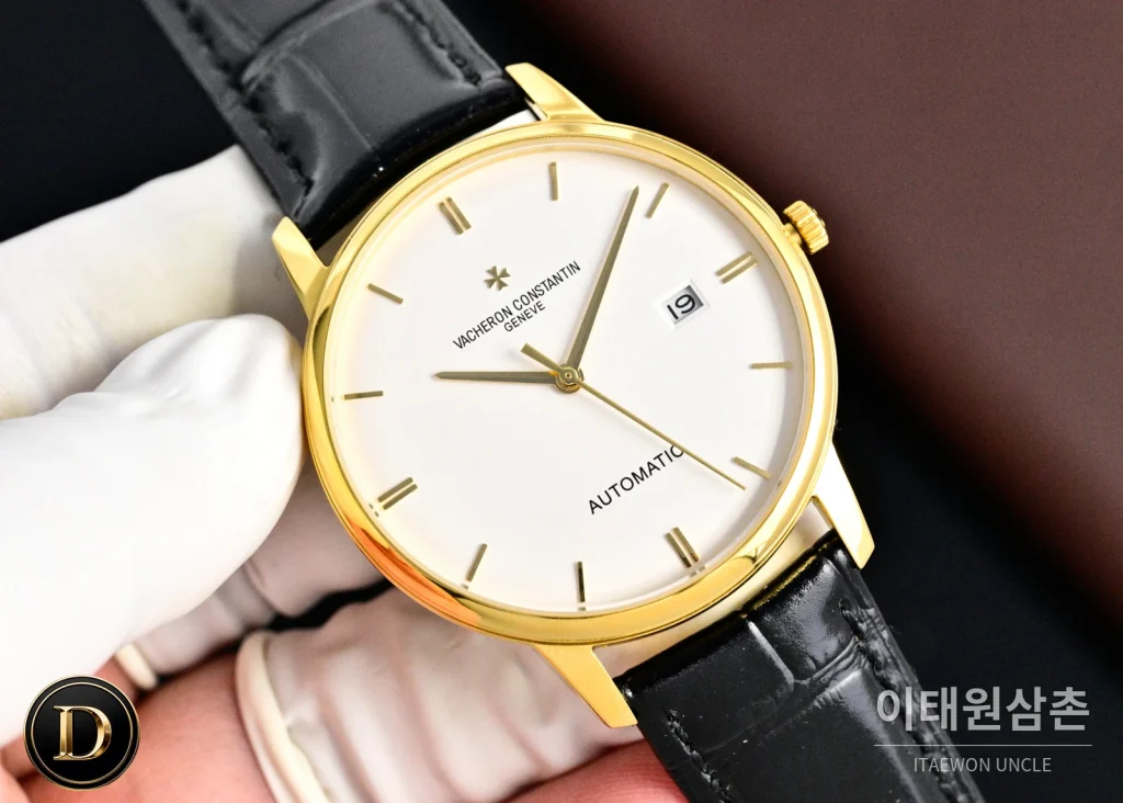 바쉐론콘스탄틴 패트리모니 울트라씬 실버다이얼 오토매틱 40mm