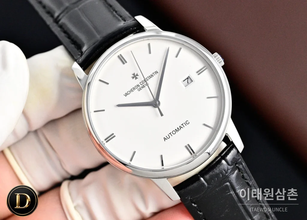 바쉐론콘스탄틴 패트리모니 울트라씬 실버다이얼 오토매틱 40mm