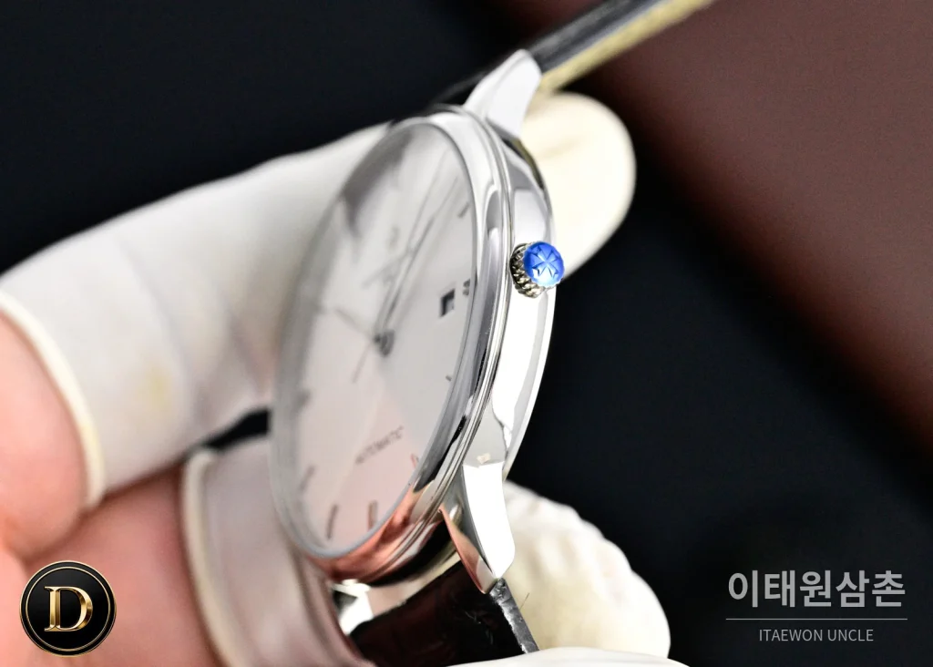 바쉐론콘스탄틴 패트리모니 울트라씬 실버다이얼 오토매틱 40mm
