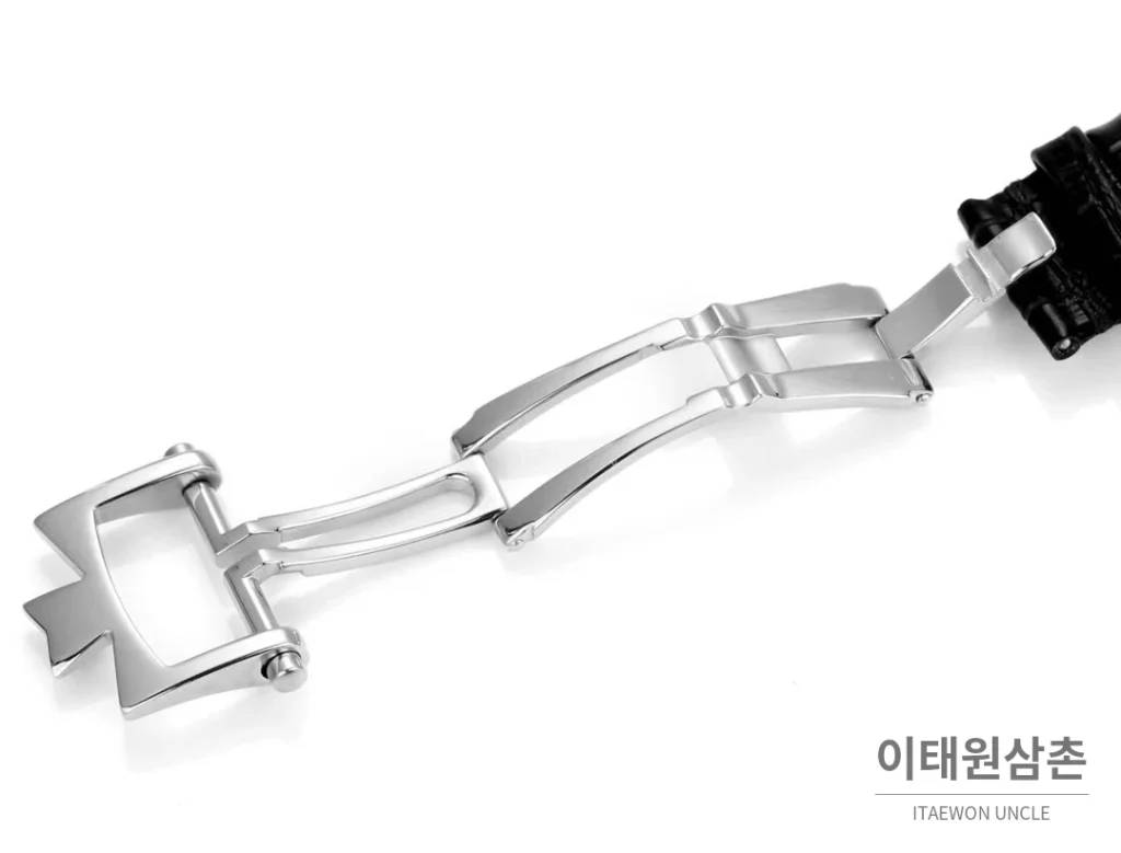 바쉐론콘스탄틴 트래디셔널 18K 핑크골드 실버다이얼 투르비용 수동 42mm