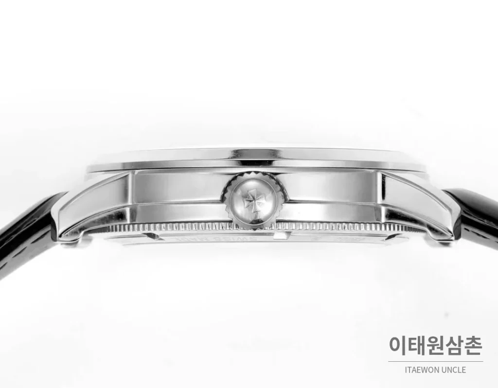 바쉐론콘스탄틴 트래디셔널 18K 핑크골드 실버다이얼 투르비용 수동 42mm
