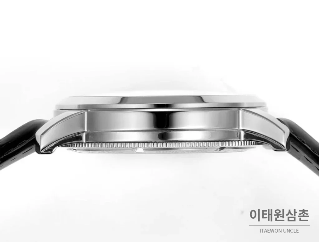 바쉐론콘스탄틴 트래디셔널 18K 핑크골드 실버다이얼 투르비용 수동 42mm