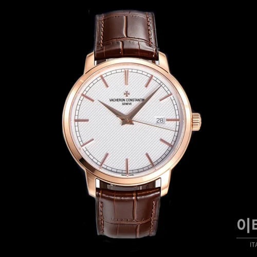 바쉐론콘스탄틴 트래디셔널 18K 로즈골드 실버다이얼 오토매틱 40mm (2) 바쉐론콘스탄틴 트래디셔널 18K 로즈골드 실버다이얼 오토매틱 40mm (2)