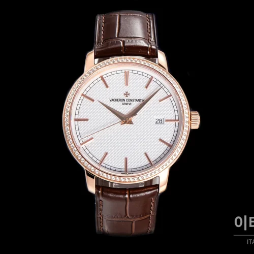 바쉐론콘스탄틴 트래디셔널 18K 로즈골드 실버다이얼 오토매틱 40mm 바쉐론콘스탄틴 트래디셔널 18K 로즈골드 실버다이얼 오토매틱 40mm