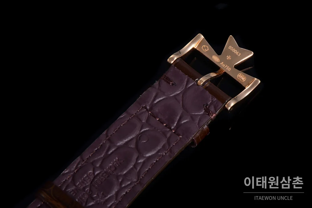 바쉐론콘스탄틴 트래디셔널 18K 로즈골드 실버다이얼 오토매틱 40mm (2)