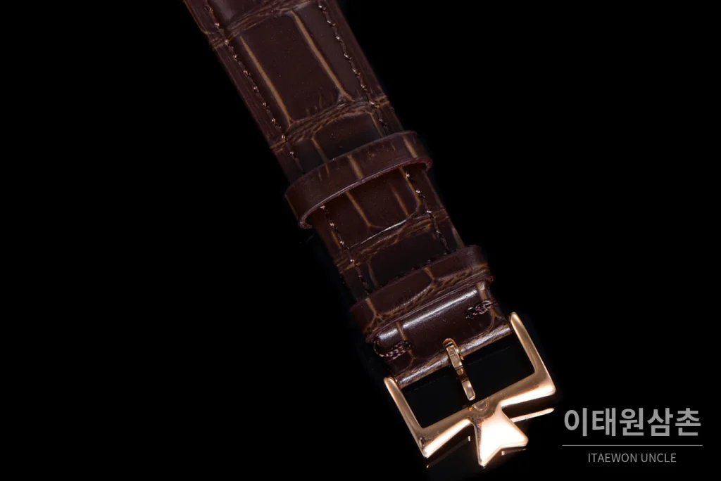 바쉐론콘스탄틴 트래디셔널 18K 로즈골드 실버다이얼 오토매틱 40mm
