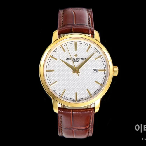 바쉐론콘스탄틴 트래디셔널 18K 옐로우골드 실버다이얼 오토매틱 40mm (2) 바쉐론콘스탄틴 트래디셔널 18K 옐로우골드 실버다이얼 오토매틱 40mm (2)