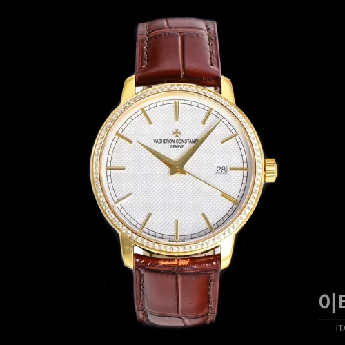 바쉐론콘스탄틴 트래디셔널 18K 옐로우골드 실버다이얼 오토매틱 40mm 바쉐론콘스탄틴 트래디셔널 18K 옐로우골드 실버다이얼 오토매틱 40mm