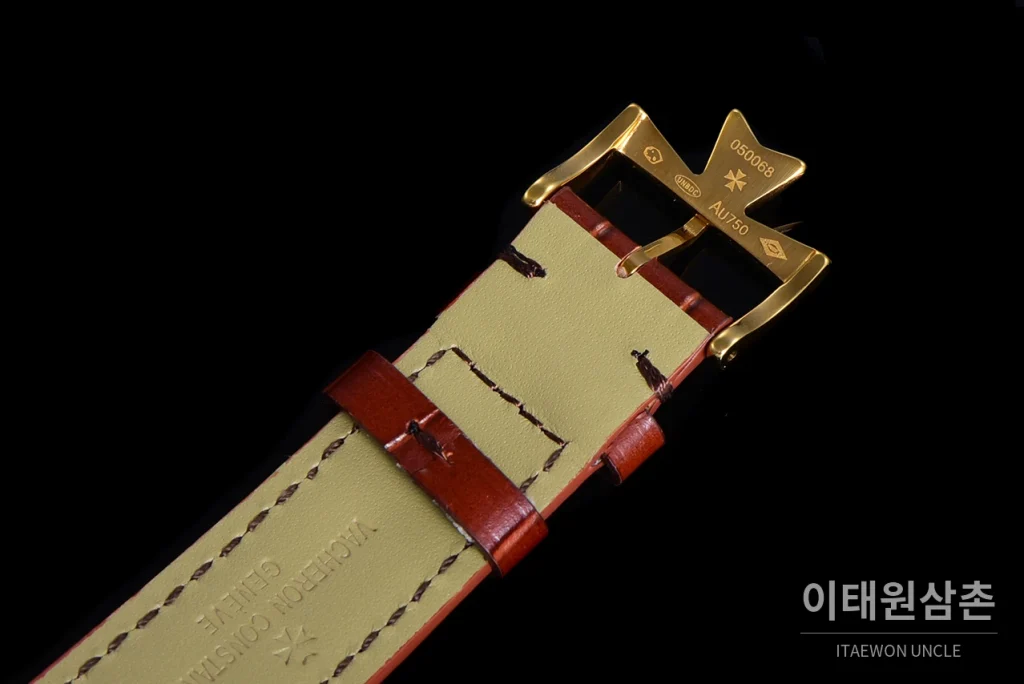 바쉐론콘스탄틴 트래디셔널 18K 옐로우골드 실버다이얼 오토매틱 40mm (2)
