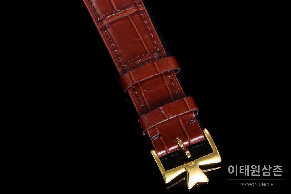 바쉐론콘스탄틴 트래디셔널 18K 옐로우골드 실버다이얼 오토매틱 40mm