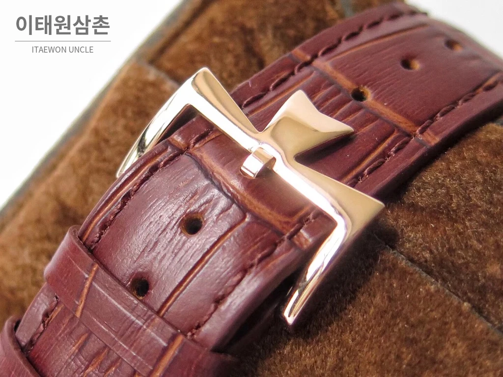 바쉐론콘스탄틴 트래디셔널 18K 옐로우골드 파워리저브 데이 데이트 오토매틱 39.5mm