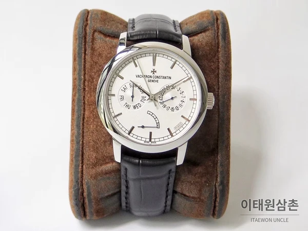 바쉐론콘스탄틴 트래디셔널 파워리저브 데이 데이트 오토매틱 39.5mm 바쉐론콘스탄틴 트래디셔널 파워리저브 데이 데이트 오토매틱 39.5mm
