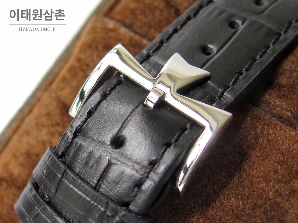 바쉐론콘스탄틴 트래디셔널 파워리저브 데이 데이트 오토매틱 39.5mm