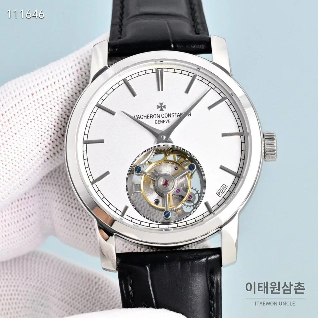 바쉐론콘스탄틴 트라디션넬 투르비용 수동형 42mm
