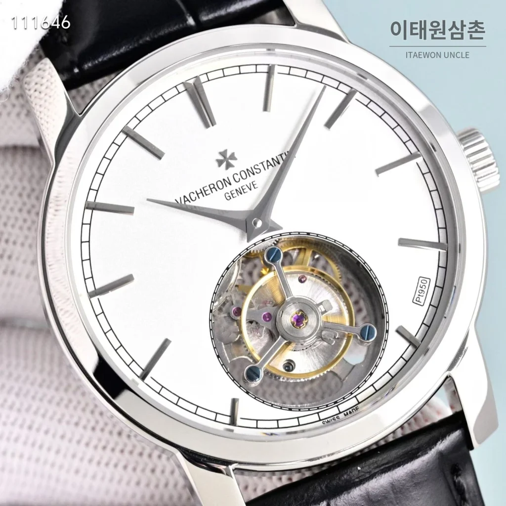 바쉐론콘스탄틴 트라디션넬 투르비용 수동형 42mm