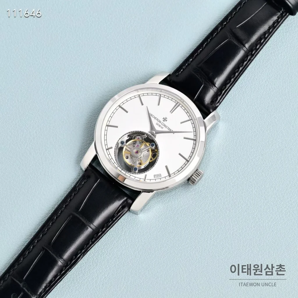바쉐론콘스탄틴 트라디션넬 투르비용 수동형 42mm