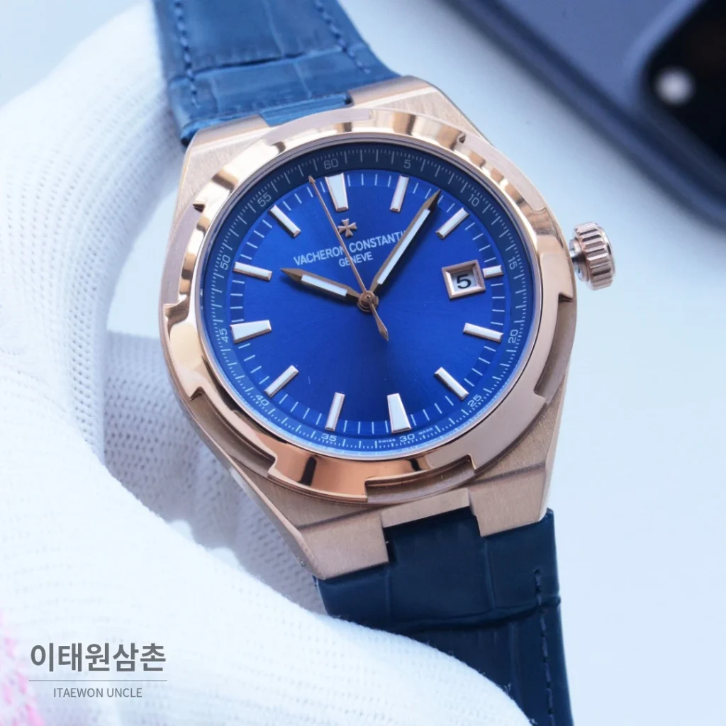 바쉐론콘스탄틴 오버시즈 오토매틱 41mm 그린