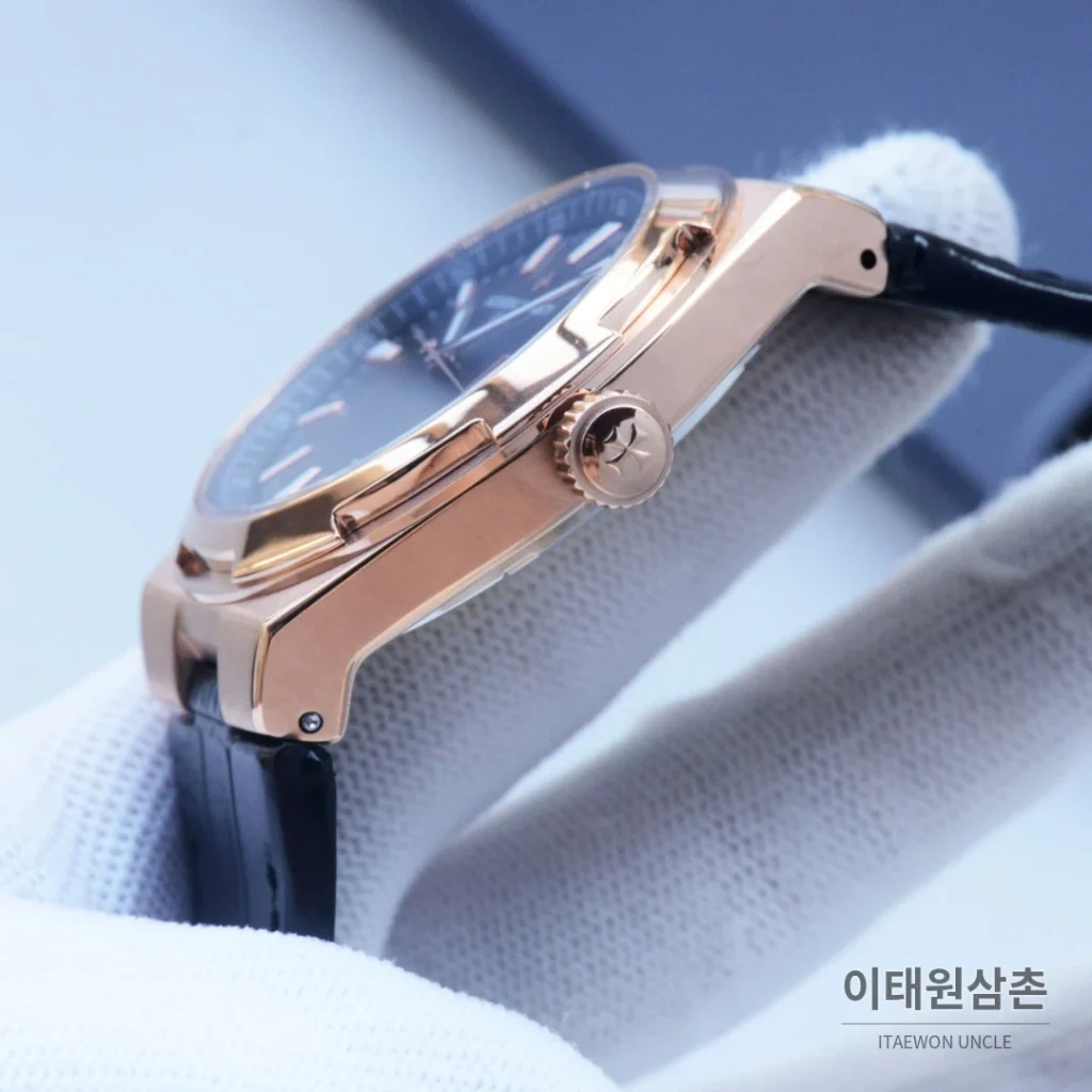 바쉐론콘스탄틴 오버시즈 오토매틱 41mm 그린