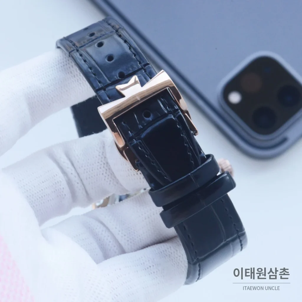 바쉐론콘스탄틴 오버시즈 오토매틱 41mm 그린