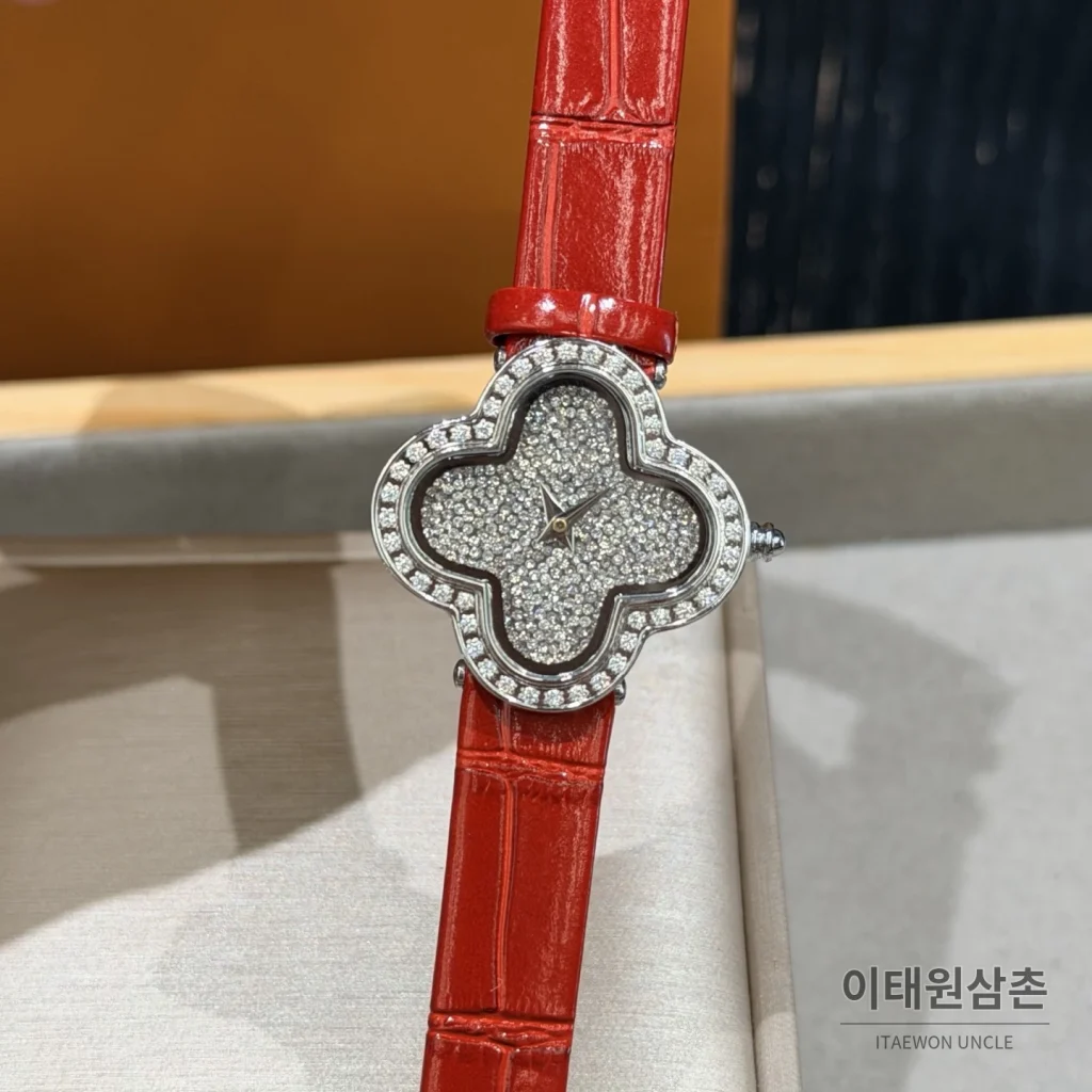 반클리프아펠 알함브라 오토매틱 30mm