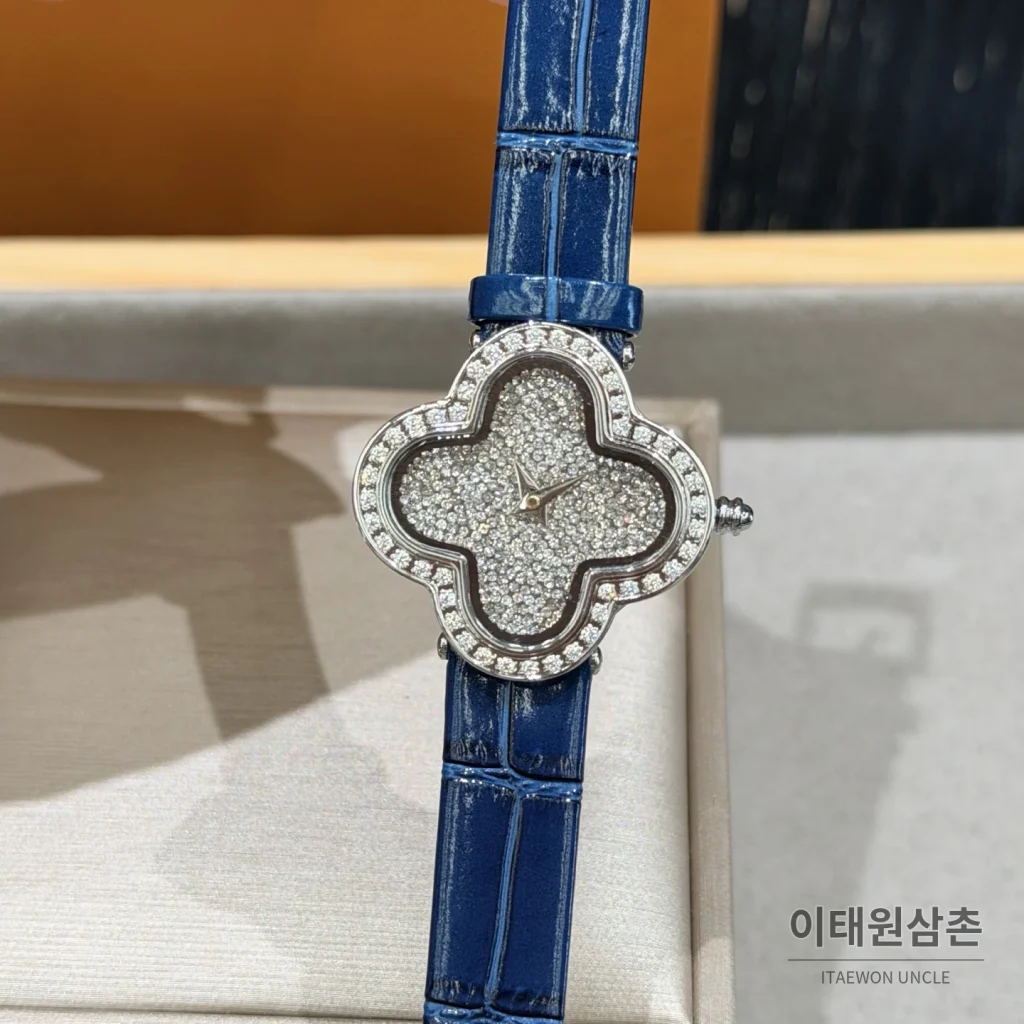 반클리프아펠 알함브라 오토매틱 30mm