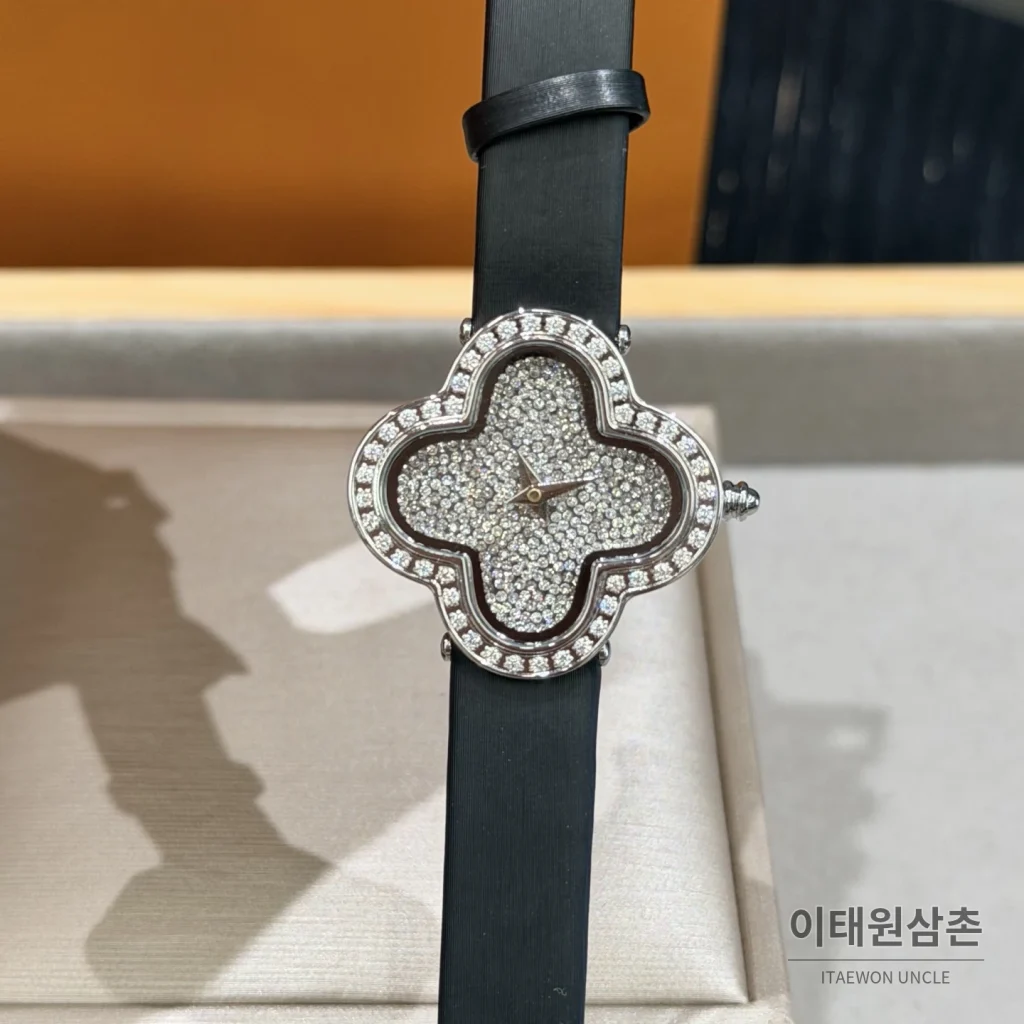 반클리프아펠 알함브라 오토매틱 30mm