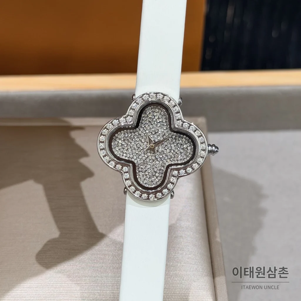 반클리프아펠 알함브라 오토매틱 30mm