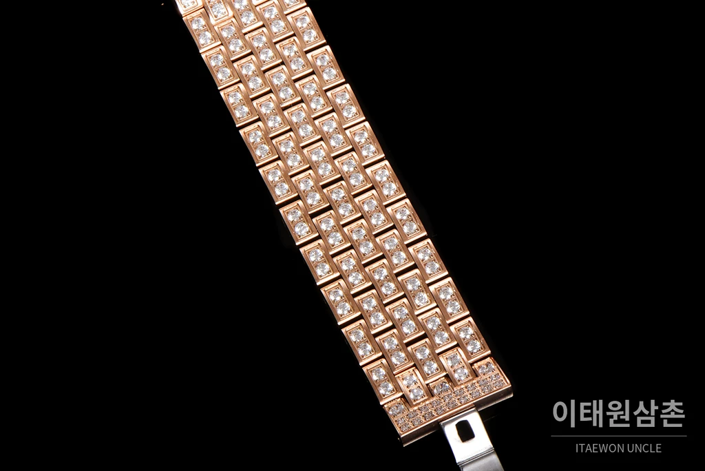반클리프아펠 아펠 레이디 페어리 로즈핑크 자개 다이아몬드 레트로그레이드