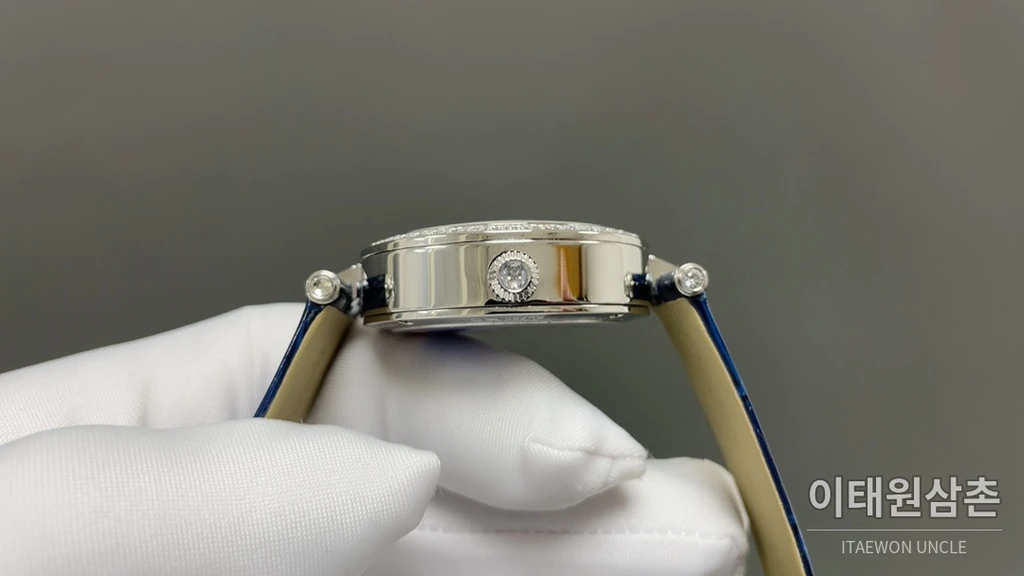 반클리프아펠 아펠 포에틱 컴플리케이션 다이아몬드 기계식 워치 38mm