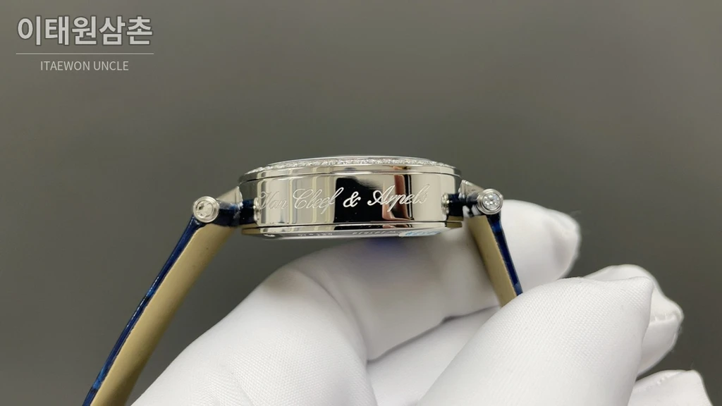반클리프아펠 아펠 포에틱 컴플리케이션 다이아몬드 기계식 워치 38mm