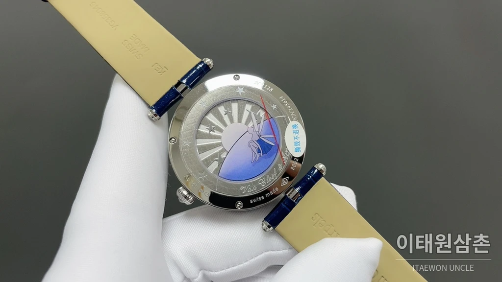 반클리프아펠 아펠 포에틱 컴플리케이션 다이아몬드 기계식 워치 38mm