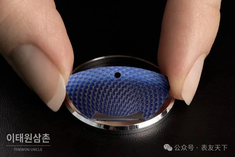 반클리프아펠 아펠 포에틱 컴플리케이션 다이아몬드 기계식 워치 38mm