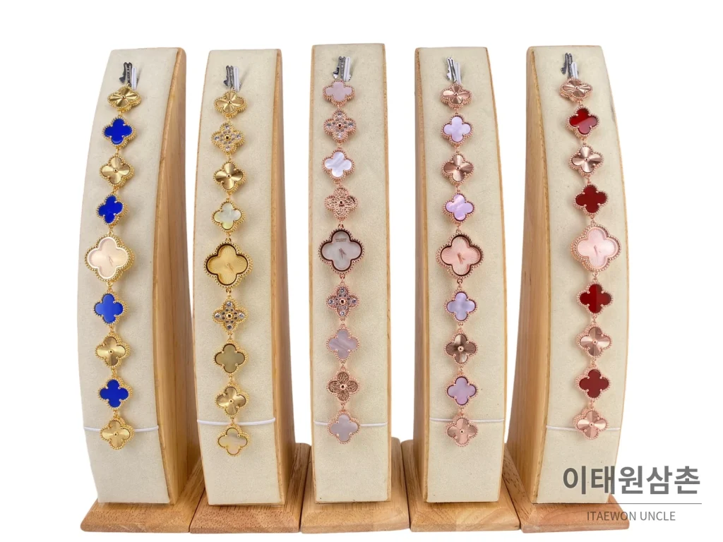 반클리프아펠 스위트 알함브라 쿼츠 22.4mm