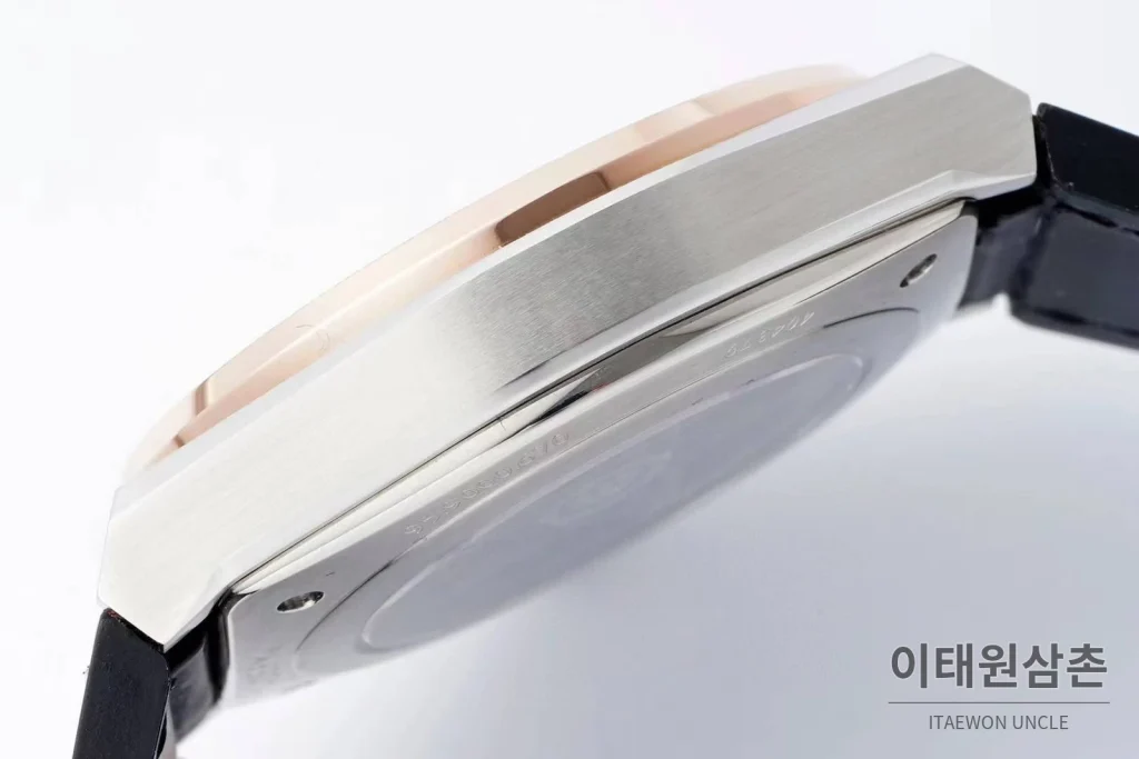 제니스 디파이 스켈레톤 스틸 스타다이얼 오토매틱 41mm 브라운 가죽 스트랩 로즈골드 베젤