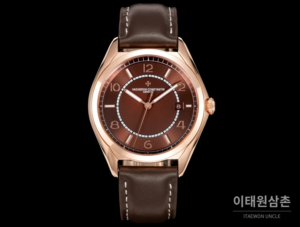 제니스 오버시즈 오토매틱 40mm