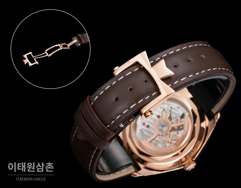 제니스 오버시즈 오토매틱 40mm