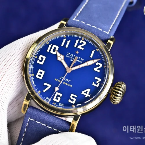 제니스 파일럿 오토매틱 45mm
